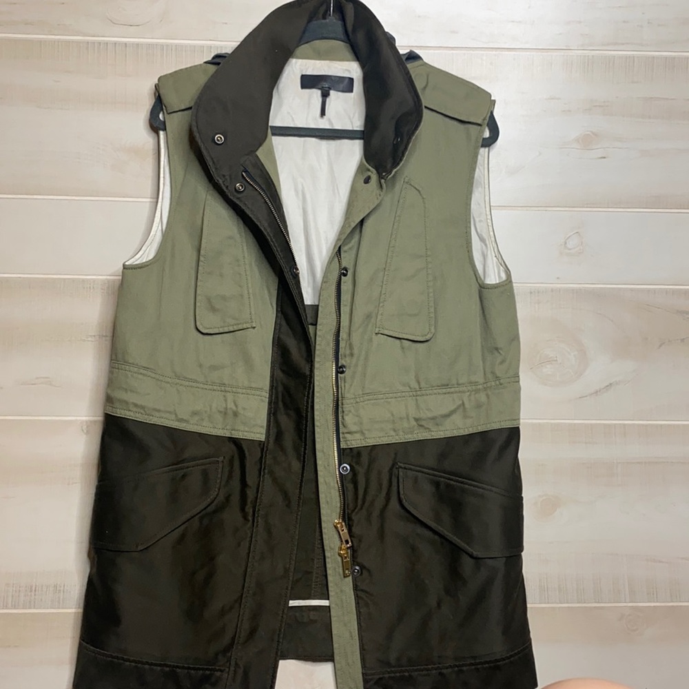 RAG & BONE Kinsley Colorblock Field Vest $595 4 - Picture 4 of 8